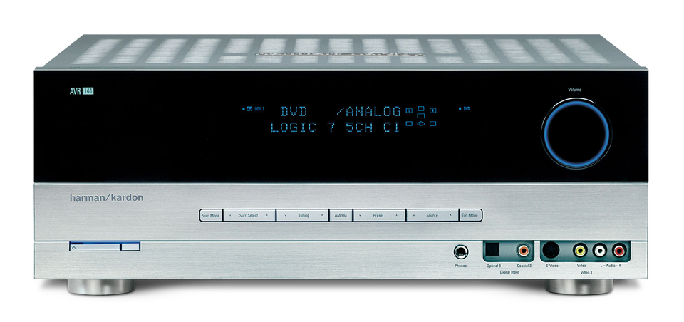 CP 40 - Black - Complete 5.1 Surround Sound System (AVR144 / DVD27 / HKTS15) - Hero